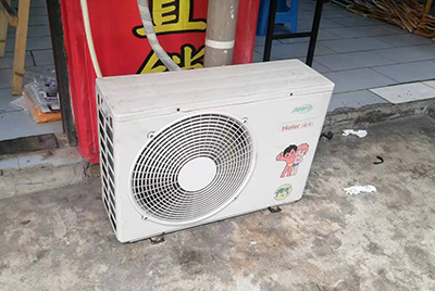 永嘉空调突然不制冷只吹自然风怎么办？