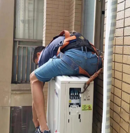 永嘉空调移机